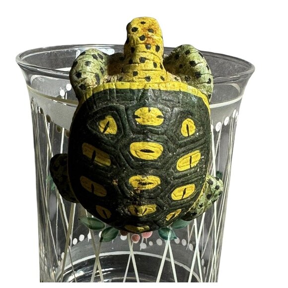 Vintage Land and Sea Nature Series small hanging Sea Turtle - Picture 3 of 14